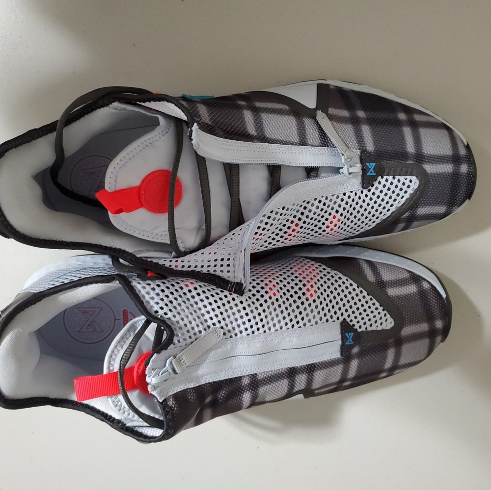 ❌ SOLD Nike PG 4 Plaid Sneakers